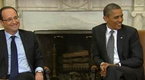 The Obama Administration – Obama Welcomes New French President to U.S.