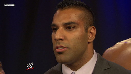Jinder Mahal Is Interviewed by Matt Striker