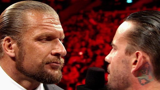 CM Punk and Triple H's Relationship Is Examined Video