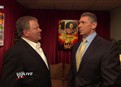 Mr. McMahon Runs Into a Famous Canadian Backstage picture