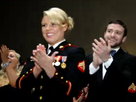 Justin Timberlake Attends the Marine Corps Ball 