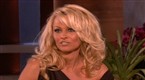E! News Now: Ellen Has Pam Anderson's Back