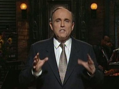 Rudy Giuliani Monologue