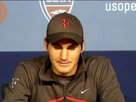 Federer Reacts to Opening Win
