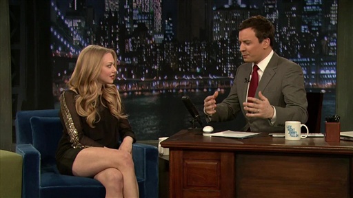 Amanda Seyfried Interview Video