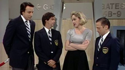 Airport Security Check Video