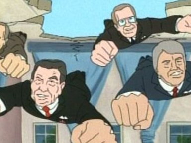TV Funhouse: X-Presidents Video
