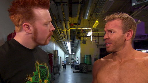 Sheamus talks to Christian Video