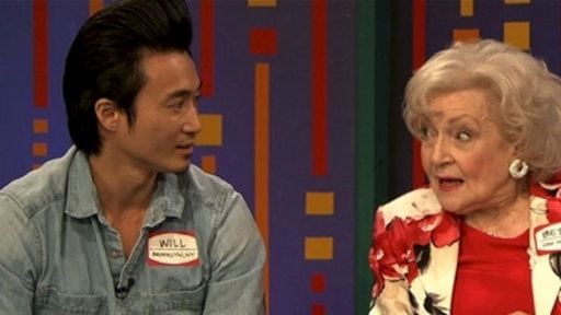 Password with Betty White, Part 1