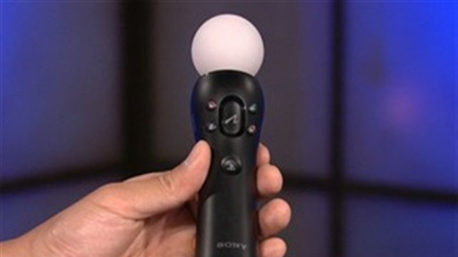 PlayStation Move Demo Video