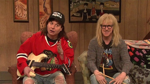 Wayne's World Cold Open