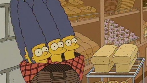 Homer in Paris