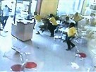 Security Camera Footage of Haiti Quake