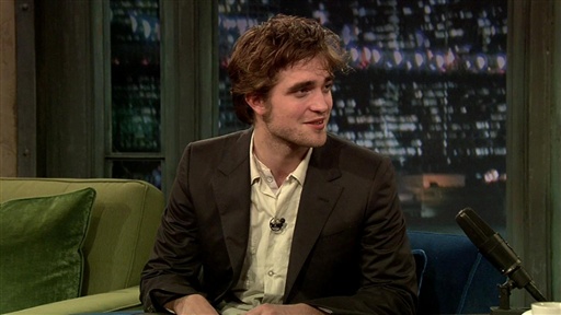 Robert Pattinson Interview Video