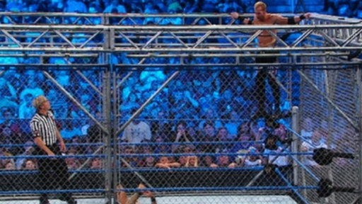 World Heavyweight Champion Randy Orton vs. Christian Steel Cage Video