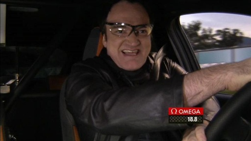 Green Car Challenge: Quentin Tarantino