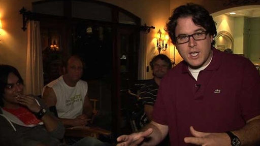 On the Set of Chuck, Part 1 Video