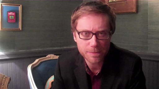 Twitter Questions: Stephen Merchant Video