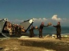 U.S. Marines Arrive in Haiti