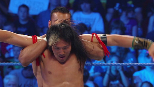 Yoshi Tatsu vs. Jinder Mahal