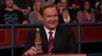 The Tonight Show with Conan O'Brien: Andy'll Try It: Tofurkey &amp; Gravy Soda