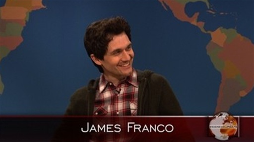Weekend Update: James Franco Video