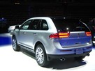 2011 Lincoln MKX @ 2010 Detroit Auto Show