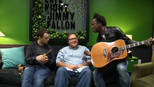 The Roots Serenade Interns: Jon