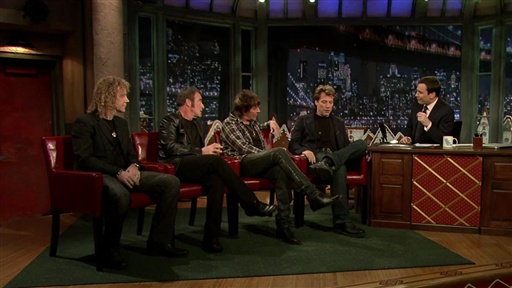 Bon Jovi Tour Stories