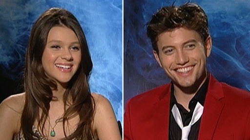 Jackson Rathbone & Nicola Peltz Talk 'The Last Airbender'