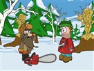 Chilly Beach | Season 2 Episode 25 | Lumberjackapalooza