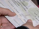 Passing bad checks to support a heroin habit