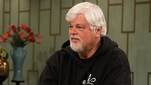 Captain Paul Watson Fights in the Deadly 'Whale Wars'