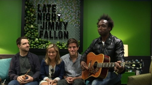 The Roots Serenade Interns: Lucy and Fin