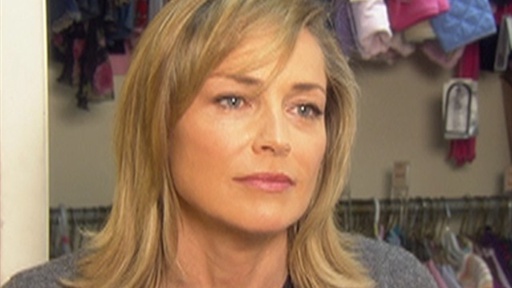Behind the Scenes - Sharon Stone On 'Law & Order: SVU' Video