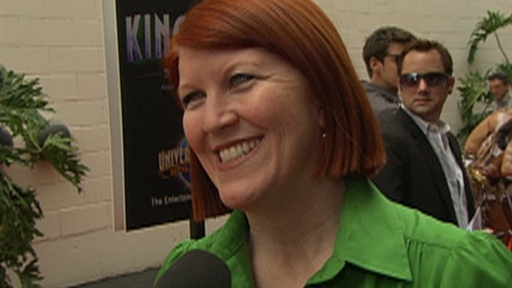 Kate Flannery: I'm 'So Sad' Steve Carell Is Leaving 'the Office' Video