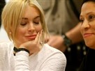 Lindsay Lohan Defends Her Sexy White Court Dress