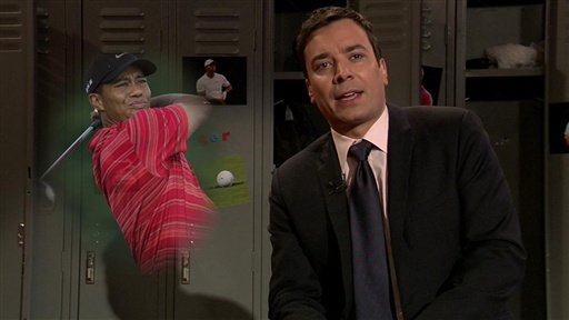 Take a Knee, Tiger Woods