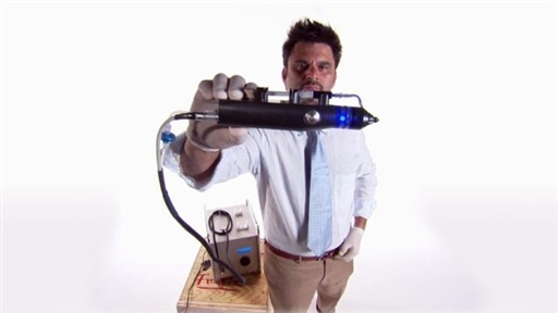 The Skin Gun