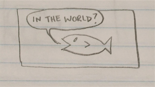 Dog and Fish Get Acquainted: Episode 4