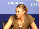 Sharapova: I Need Consistency