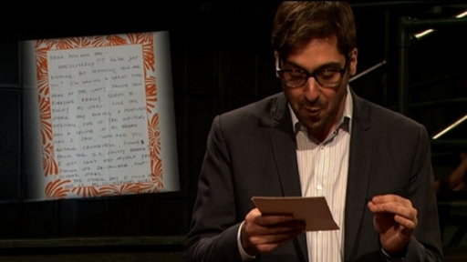 Letters Home, Sep 12, 2011, Part 1
