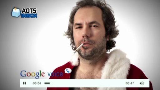 AOTS Google Voice Inbox: Happy Holidays