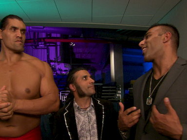 RanjinSingh discusses The Great Khali's appearance on Raw Video