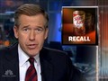 NBC Nightly News with Brian Williams - Slim Fast Canned Shakes Recalled
