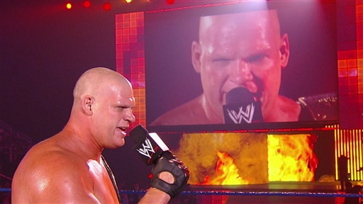 World Heavyweight Champion Kane Addresses Rey Mysterio