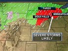 Storm Threats Lessen Over Holiday Weekend
