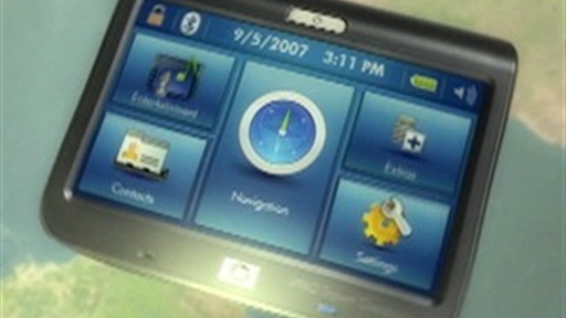 Gadget Pr0n: HP iPAQ 310 Portable GPS Unit