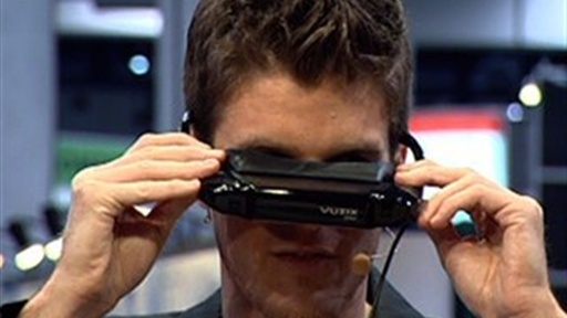 CES 2008: Vizux AV920-C Video iWear