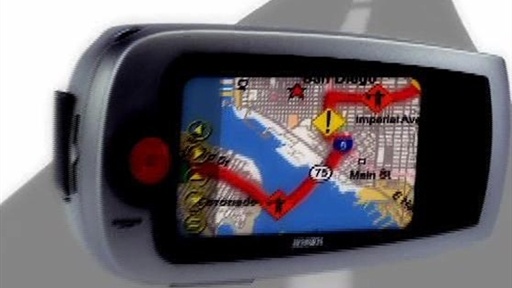 Gadget Pr0n: Jensen Rock-n-Road GPS Navigator